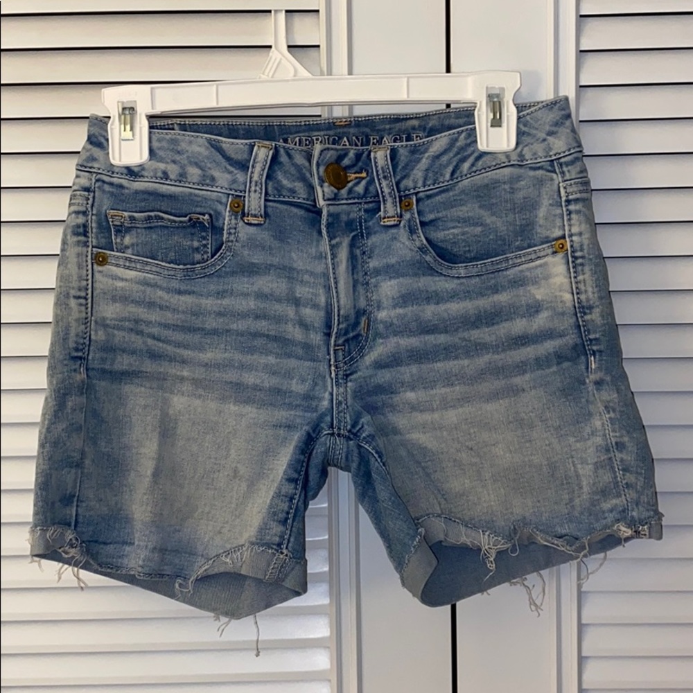 American Eagle Midi Shorts
